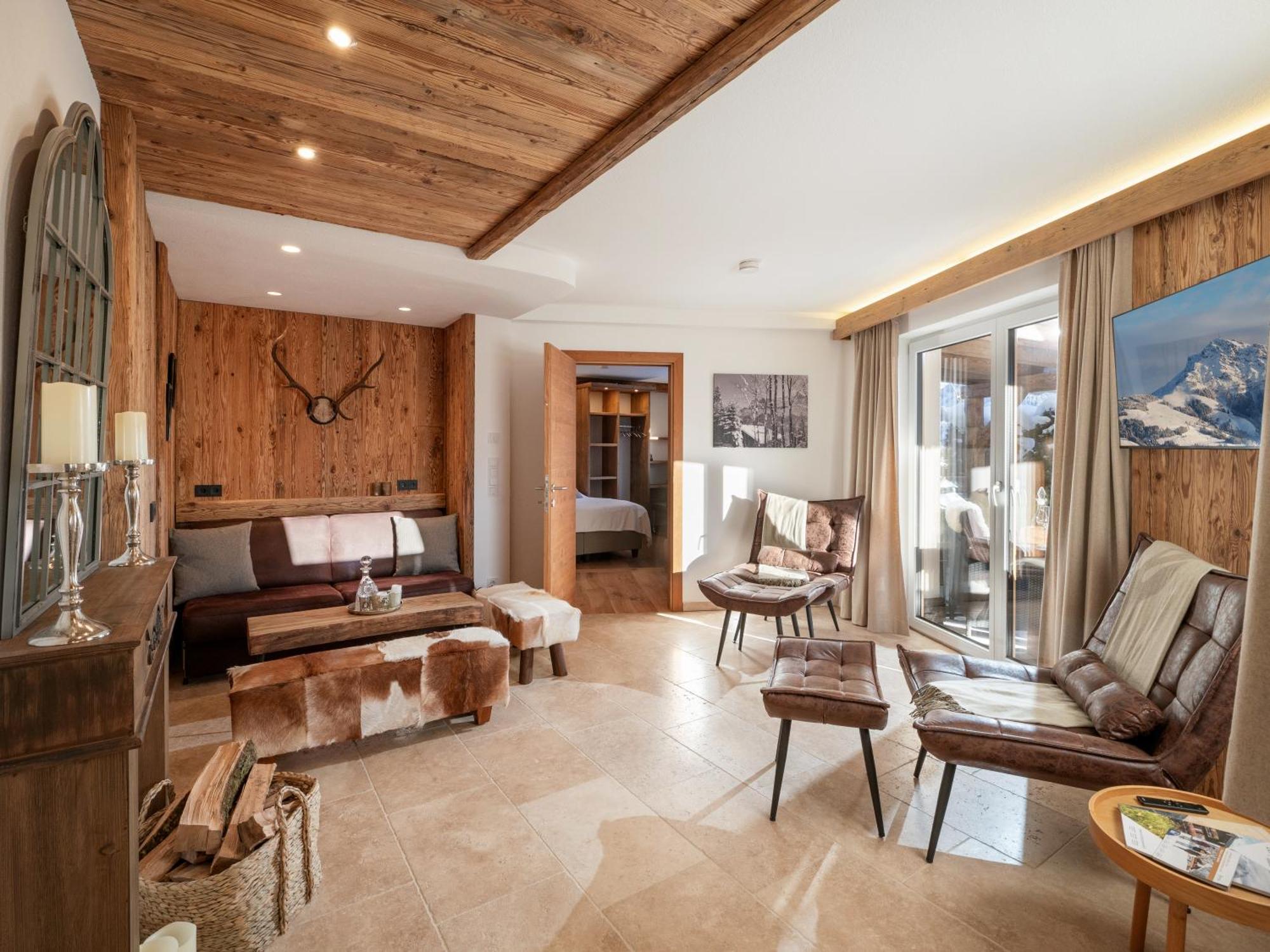 Tirol Chalet Brixen Brixen im Thale Exteriér fotografie