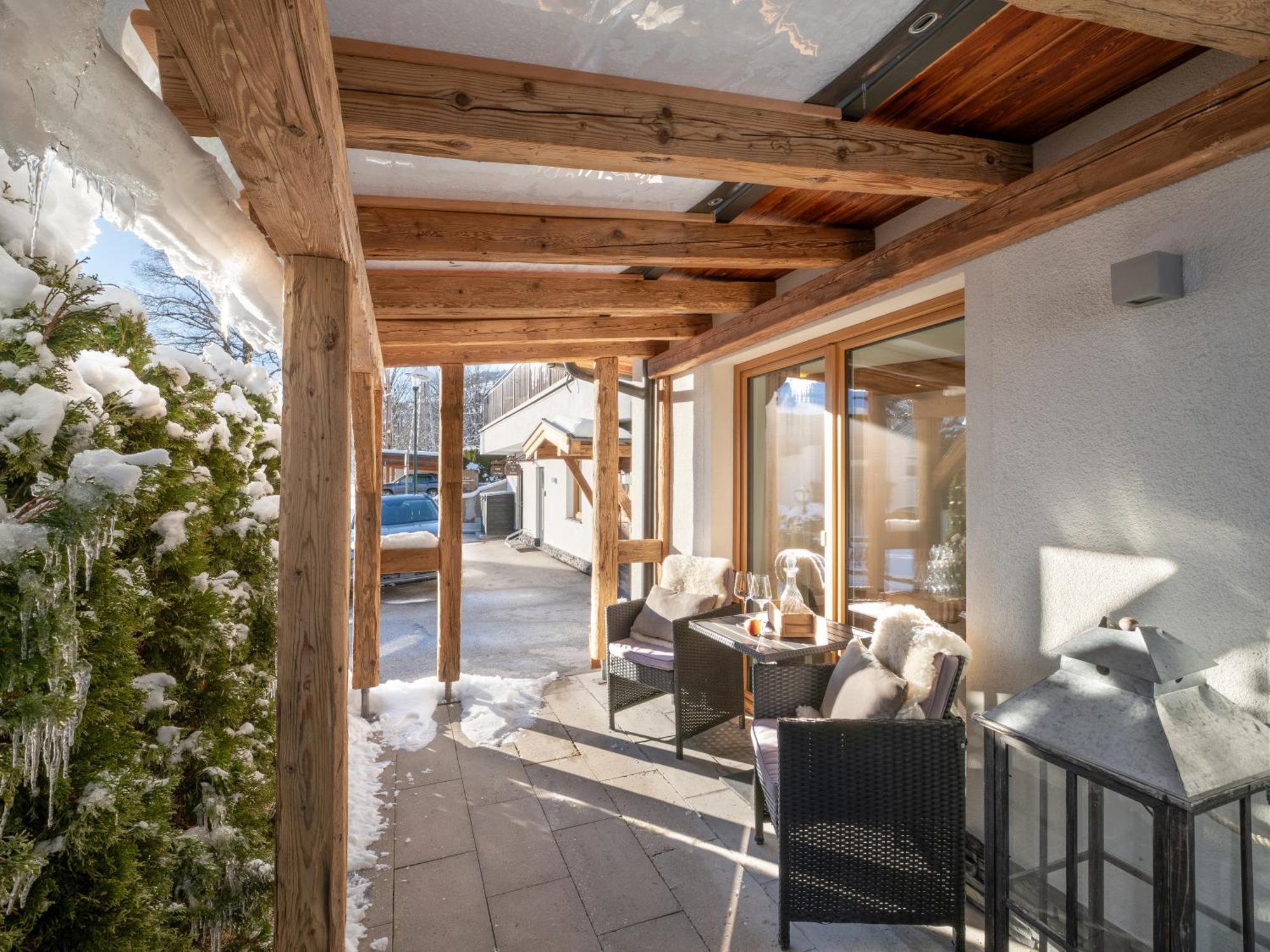 Tirol Chalet Brixen Brixen im Thale Exteriér fotografie