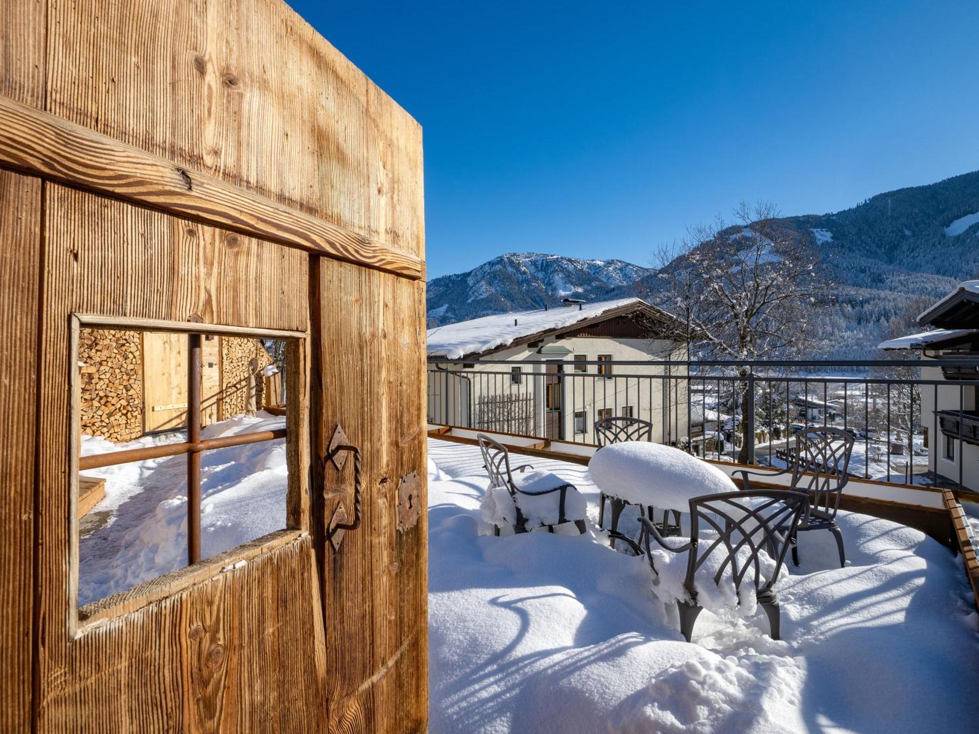 Tirol Chalet Brixen Brixen im Thale Exteriér fotografie
