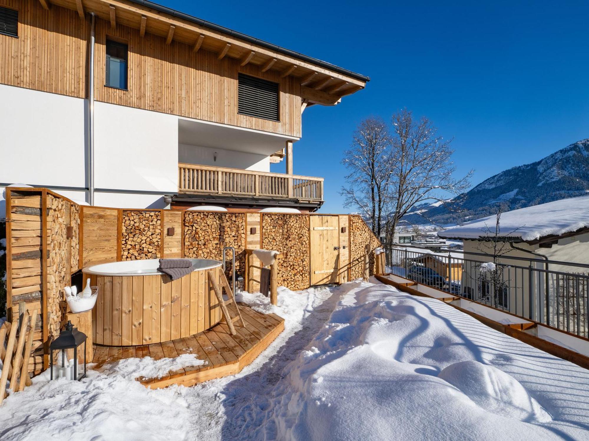 Tirol Chalet Brixen Brixen im Thale Exteriér fotografie