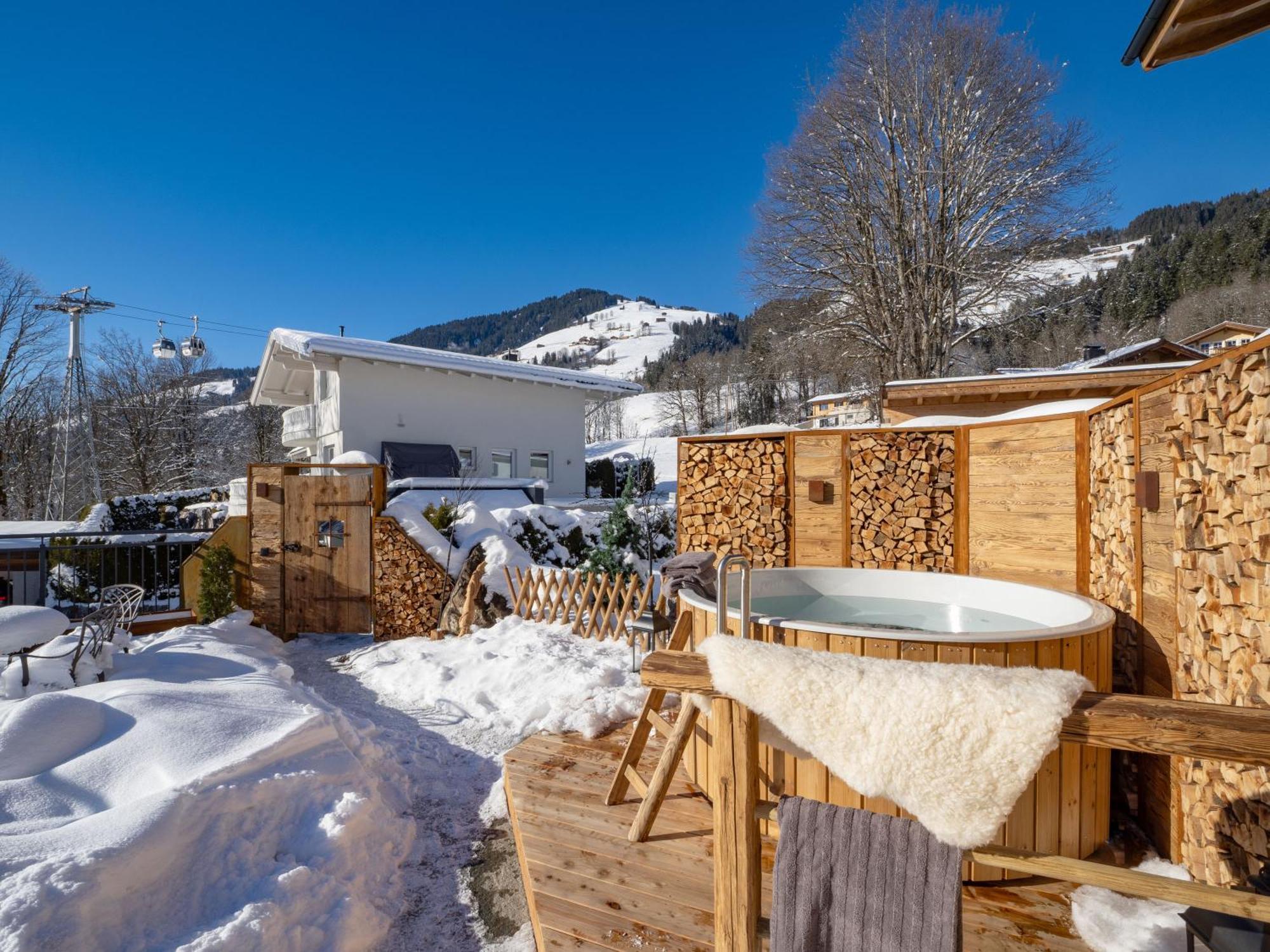 Tirol Chalet Brixen Brixen im Thale Exteriér fotografie