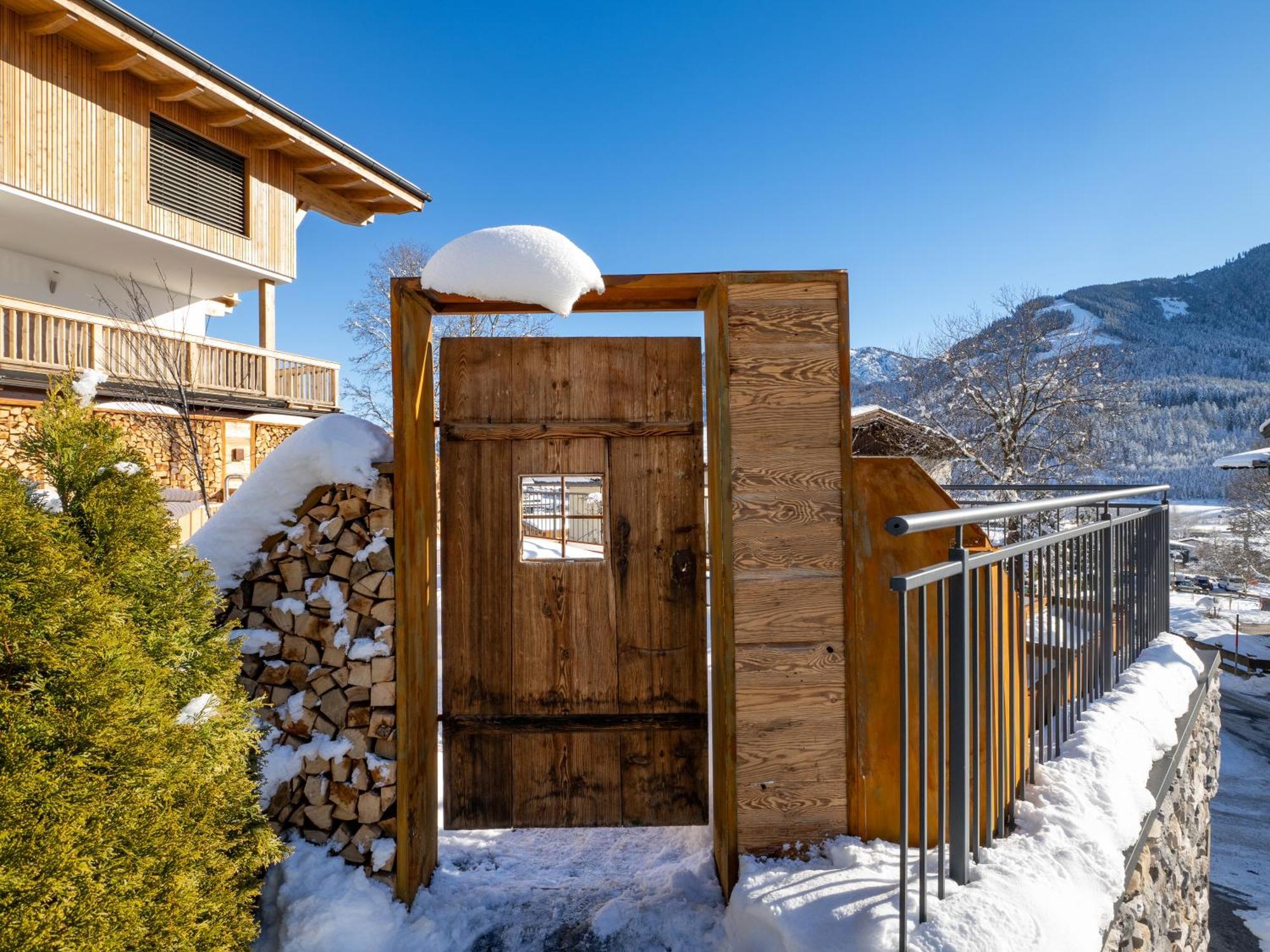 Tirol Chalet Brixen Brixen im Thale Exteriér fotografie