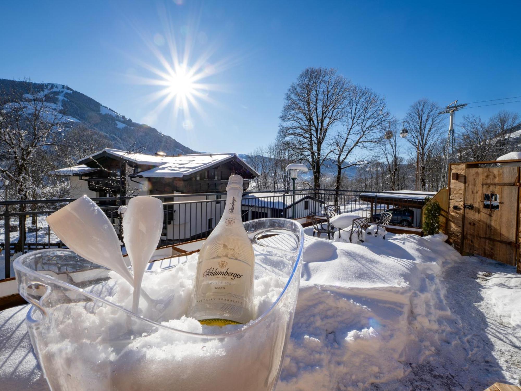 Tirol Chalet Brixen Brixen im Thale Exteriér fotografie
