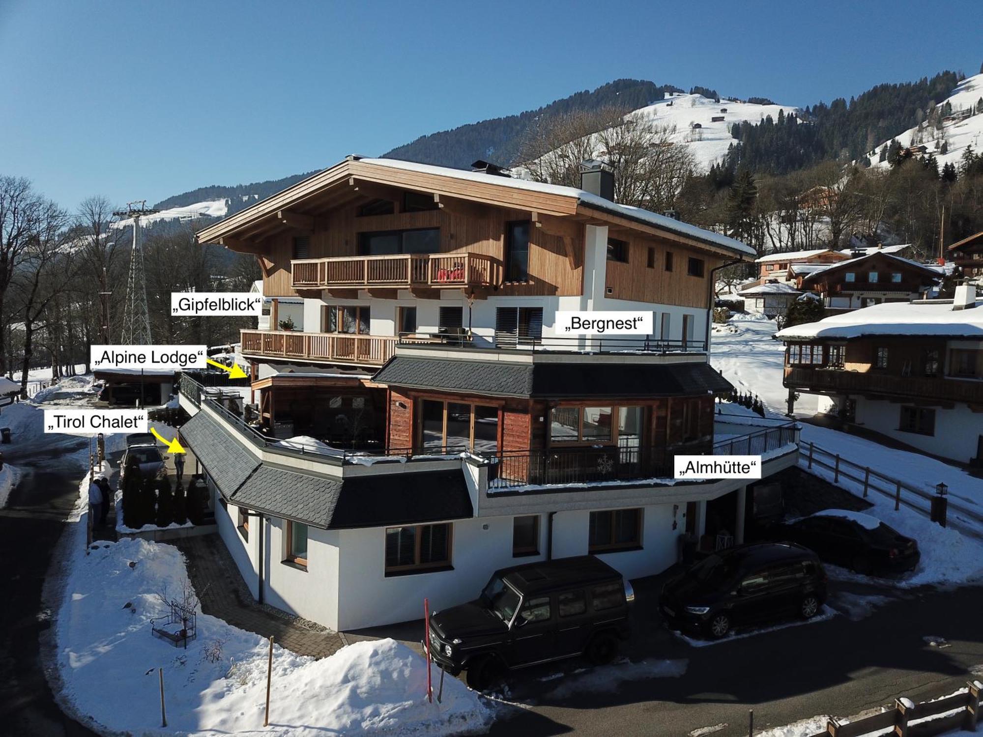 Tirol Chalet Brixen Brixen im Thale Exteriér fotografie