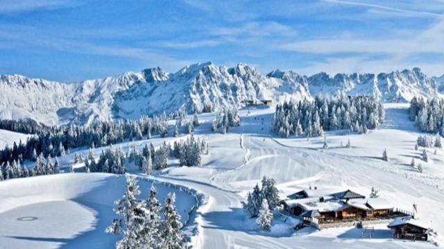 Tirol Chalet Brixen Brixen im Thale Exteriér fotografie