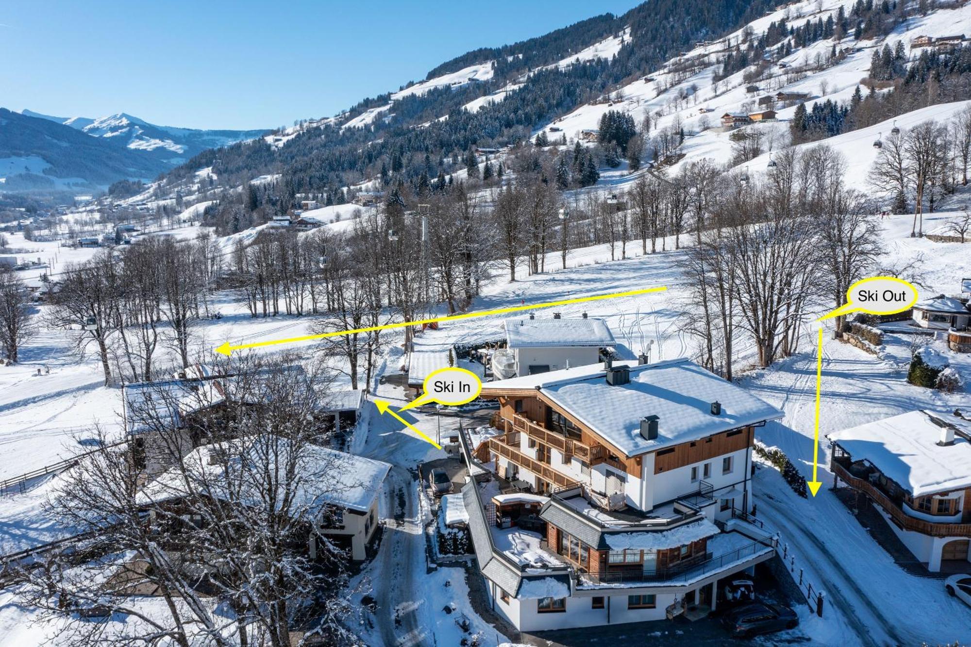 Tirol Chalet Brixen Brixen im Thale Exteriér fotografie